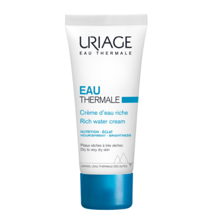 Uriage eau thermale богат термален хидратиращ крем 40 мл
