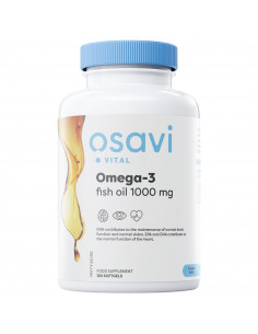 Omega 3 Fish Oil 1000 mg | Molecularly Distilled