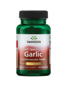 Full Spectrum Garlic 400 mg