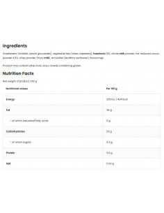 Creametto / Protein Spread / Chocolate Hazelnut 2