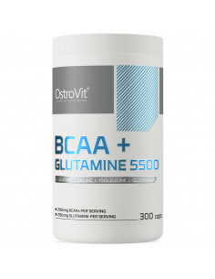 BCAA + Glutamine 5500 mg