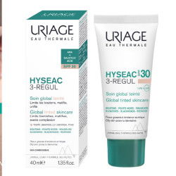 Uriage hyseac 3-regul spf 30 цялостна тонирана грижа срещу несъвършенства 40мл