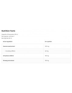 Guarana Shot / with Ginseng 2