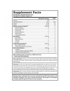 6th Gear Creatine Complex | Superior Generation of Creatine 2