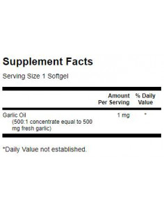 Garlic Oil 500 mg 2