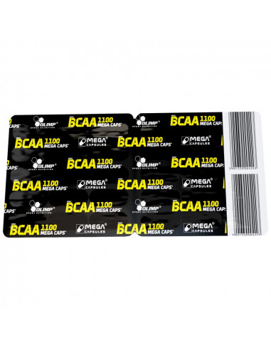 BCAA Mega Caps 1100