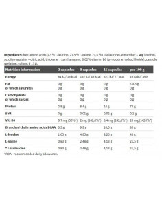 BCAA Mega Caps 1100 2