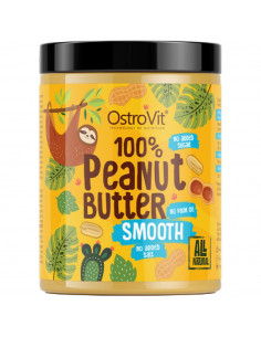 100- Peanut Butter Smooth