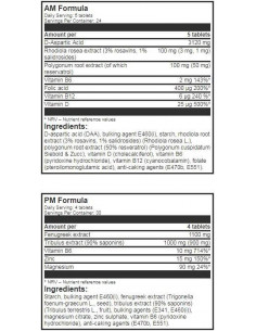 LevroTEST AM/PM Formula 2