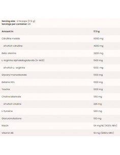 Bad Ass PUMP Stim-Free Formula 2