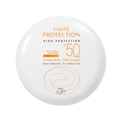 Avene Sun Миунерална крем-пудра за лице пясъчен цвят SPF50 10г