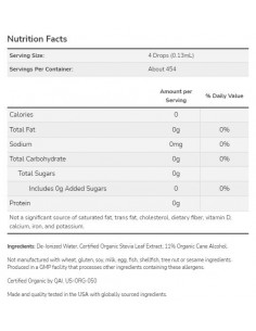 Better Stevia Liquid | Organic 2