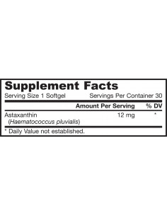 Astaxanthin 12 mg 2
