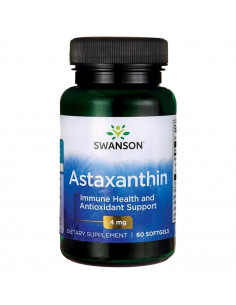 Astaxanthin 4 mg