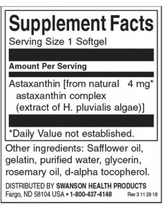 Astaxanthin 4 mg 2