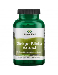 Ginkgo Biloba Extract 60 mg