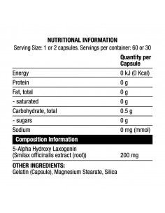 Laxo | Laxogenin  Smilax Officianalis Extract 2