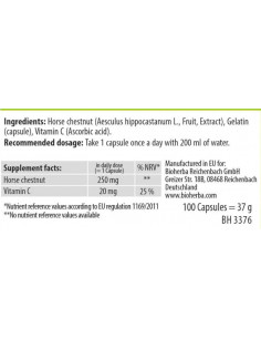 Horse Chestnut Extract 250 mg 2