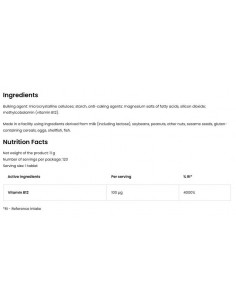 Vitamin B12 Methylcobalamin 100 mcg 2