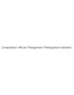 Pelargnium 200 mg | African Geranium (Pelargonium Sidoides) 2