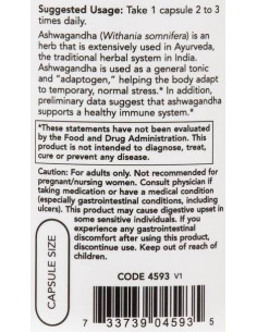 Ashwagandha Extract 450 mg 2