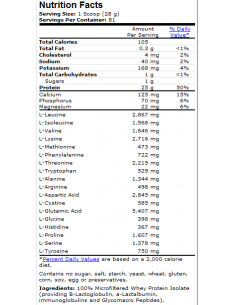 Whey Protein Isolate 2