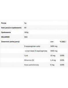DAA | D-Aspartic Acid Powder 2