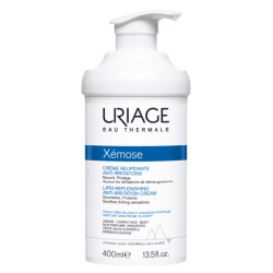 Uriage Xemose C8+ липидо-възстановяващ крем за суха кожа с раздразнения и сърбеж 400мл