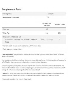 Hemp Seed Oil 1000 mg 2