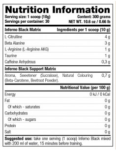 Inferno Black / Pre-Workout 2