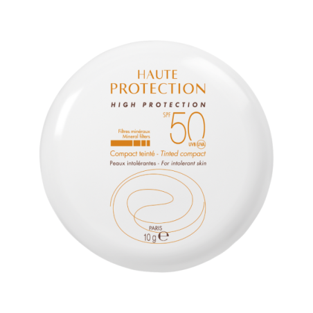 Avene Sun Миунерална крем-пудра за лице меден цвят SPF50 10г