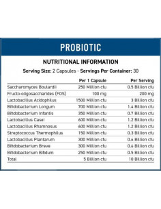 Probiotic | Advanced Multi-Strain Formula 2