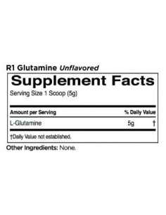 Glutamine | 100- Micronized L-Glutamine 2
