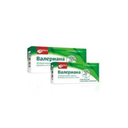 Валериана 30мг при безсъние и стрес таблетки х30