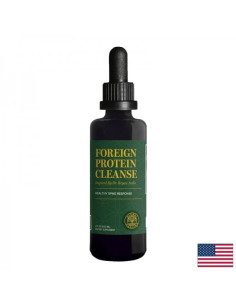 Имунна и дихателна система Foreign Protein Cleanse 59.2 ml капки
