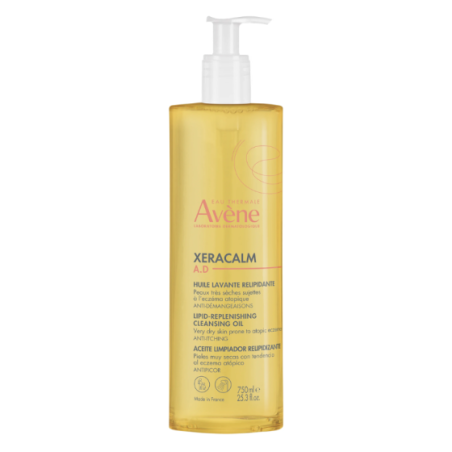 Avene XeraCalm A.D. релипидиращо почистващо олио 750мл