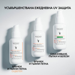 Vichy Soleil SPF 50+ uv-clear флуид за лице против несъвършенства 40 мл 837149
