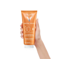 Vichy Soleil SPF 30 family мляко за лице и тяло 300 мл 321826