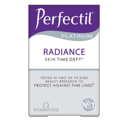 Perfectil Platinum таблетки за сияйна кожа х60 Vitabiotics