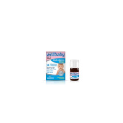 Wellbaby Мултивитаминни капки за бебета 30мл Vitabiotics