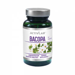 Бакопа капсули за добра мозъчна функция х60 Activlab pharma