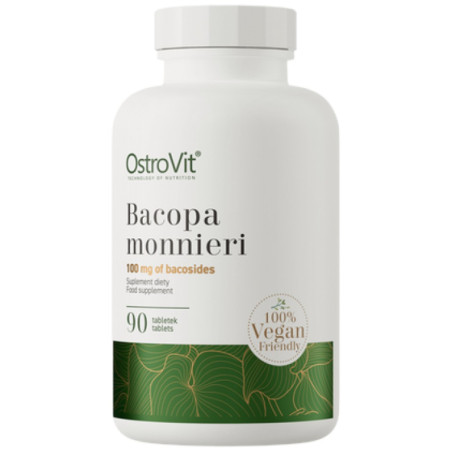 Бакопа мониери х90 таблетки OstroVit