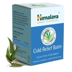 Балсам против простуда 10гр Himalaya
