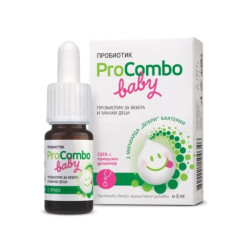 ProCombo Baby пробиотик на капки за бебета и малки деца 5мл Vitaslim Innove