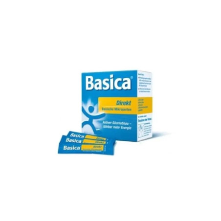 Basica Direct Минерали за киселинно алкален баланс сашета х 30