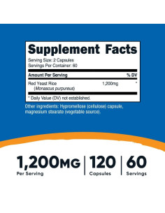 Red Yeast Rice 1200 mg 2