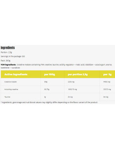 TCM Powder | Tri Creatine Malate 2