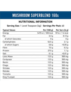 Mushroom Blend | 8 Mushrooms Complex 2