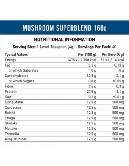 Mushroom Blend | 8 Mushrooms Complex