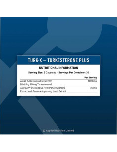 Turk-X | Turkesterone 500 mg 2